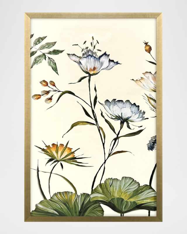 "Garden of Eden I" Mixed Media Art by Liz Jardine